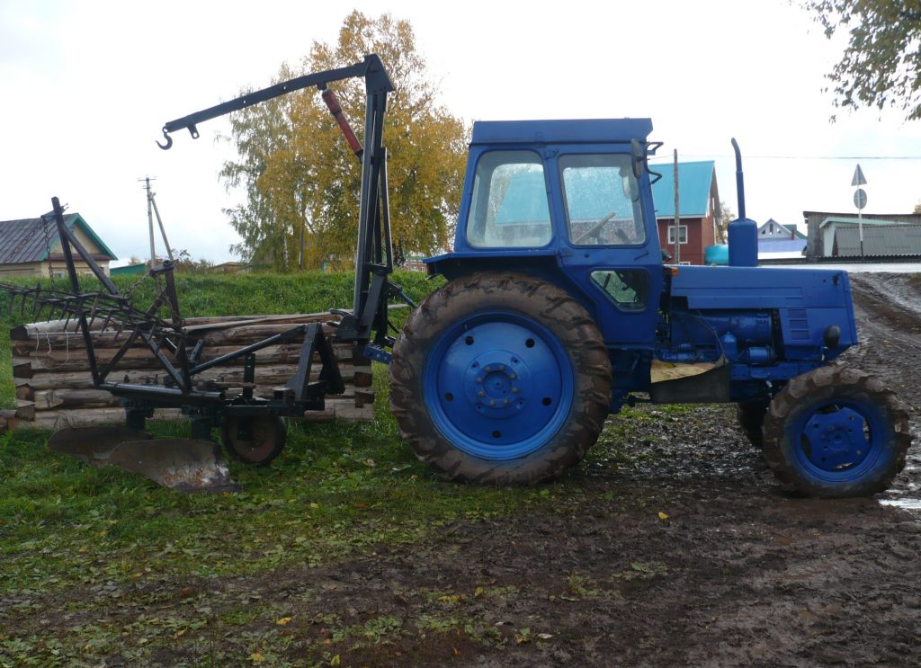 Права на трактор в Волоколамске
